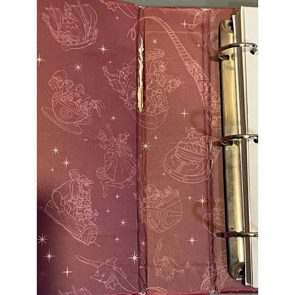 Vintage Walt Disney World Four Parks One World Photo Album 4" x 6" Photos - Picture 8 of 12